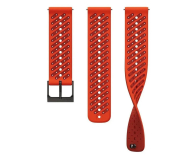 Pasek i akcesoria do zegarków Suunto 22mm Athletic 8 Silicone Strap Coral Orange S+M